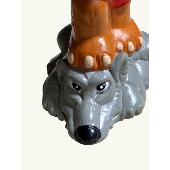 Wendy's ALF Little Red Riding Hood Figurine 1990 Collectible - Picture 9 of 10